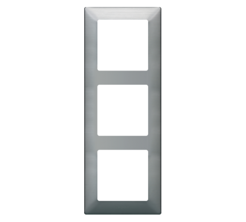 Valena LIFE Сталь Рамка 3-ая  754153  Legrand