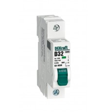 Выключатель автоматический без теплозащиты однополюсный ВА-103М 1P 32А характеристика D 6кА  12541DEK  Dekraft