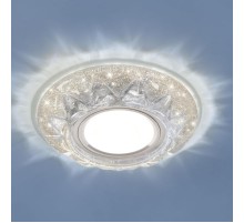 Светильник точечный встраиваемый 7249 MR16 SL серебряный блеск  a032804  Elektrostandard