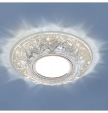 Светильник точечный встраиваемый 7249 MR16 SL серебряный блеск  a032804  Elektrostandard