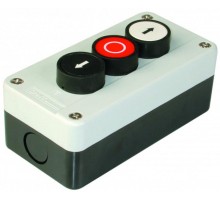 Кнопочный пост NP2-B324, 1НО+1НЗ +1НО  573811  CHINT