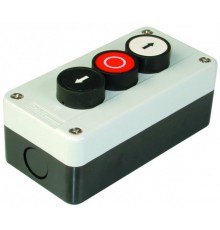 Кнопочный пост NP2-B324, 1НО+1НЗ +1НО  573811  CHINT