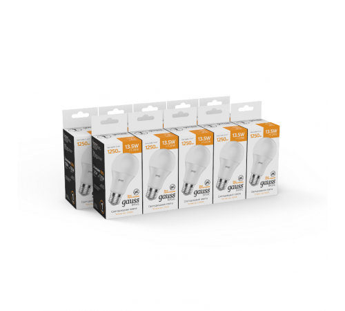 Прожектор светодиодный LED EVO 100W 10000 lm IP65 6500К, IK07, черный 1/6  687511100  Gauss