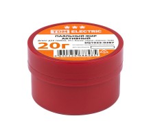 Флюс для пайки, паяльный жир активный, 20 г, банка, серия "Алмаз"  SQ1025-0387  TDM