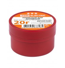 Флюс для пайки, паяльный жир активный, 20 г, банка, серия "Алмаз"  SQ1025-0387  TDM