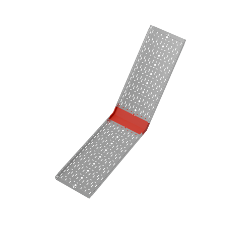 Угол внутр. верт. 45 гр. 50х400 мм "ПЛЮС" HD  NLplus45-50-400 HD   КМ-профиль