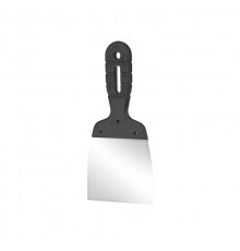 Шпатель 80 мм нержавеющая сталь, пластмассовая ручка  89-0203  REXANT