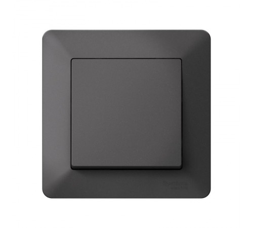 AtlasDesign Air Рамка 1-ая, Базальт / Дымчатый Черный  ATN221401  SE