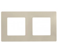 Etika Слоновая кость Рамка 2-ая  672512  Legrand