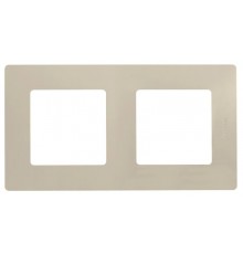 Etika Слоновая кость Рамка 2-ая  672512  Legrand