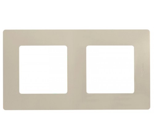 Etika Слоновая кость Рамка 2-ая  672512  Legrand