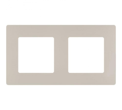 Etika Слоновая кость Рамка 2-ая  672512  Legrand