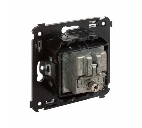 Розетка TV-FM-SAT в стену, "Avanti", "Черный матовый"  4412533  DKC