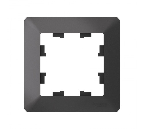 AtlasDesign Air Рамка 1-ая, Базальт / Дымчатый Черный  ATN221401  SE