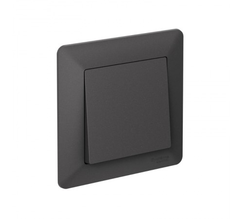 AtlasDesign Air Рамка 1-ая, Базальт / Дымчатый Черный  ATN221401  SE