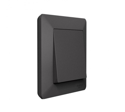 AtlasDesign Air Рамка 1-ая, Базальт / Дымчатый Черный  ATN221401  SE