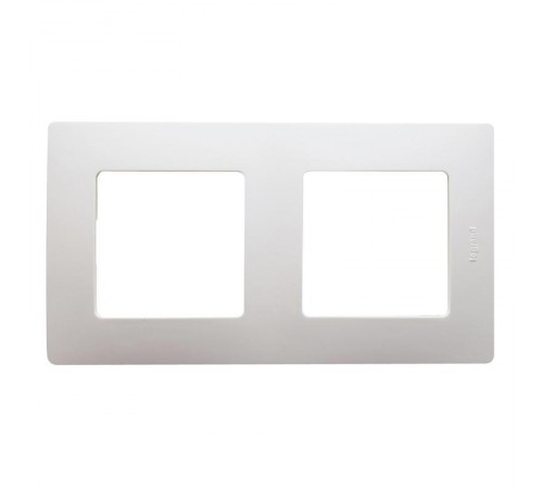 Etika Слоновая кость Рамка 2-ая  672512  Legrand