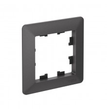 AtlasDesign Air Рамка 1-ая, Базальт / Дымчатый Черный  ATN221401  SE