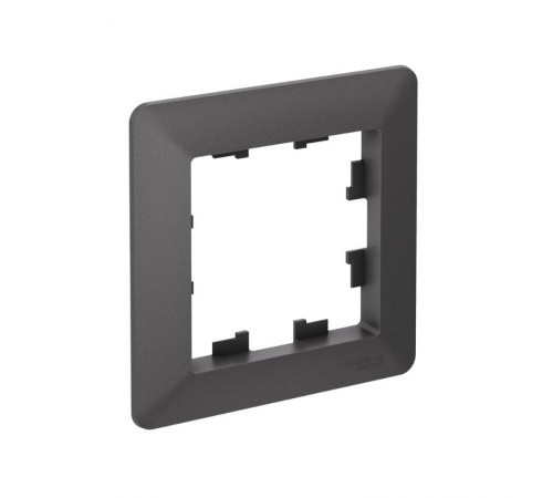 AtlasDesign Air Рамка 1-ая, Базальт / Дымчатый Черный  ATN221401  SE