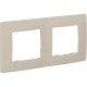 Etika Слоновая кость Рамка 2-ая  672512  Legrand