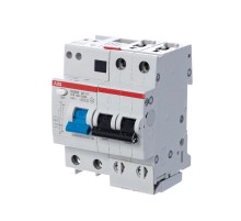 Автоматический выключатель дифференциального тока DS202 2п 16А C 30мА тип AC (4 мод)  2CSR252001R1164  ABB