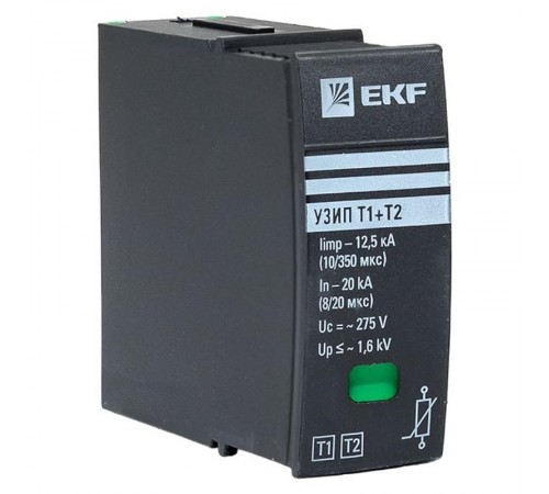 Сменный модуль к УЗИП Т1+Т2 PROxima OV12-module  EKF