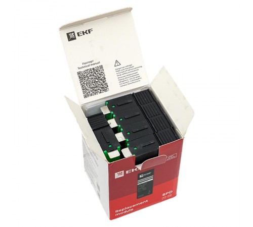 Сменный модуль к УЗИП Т1+Т2 PROxima OV12-module  EKF