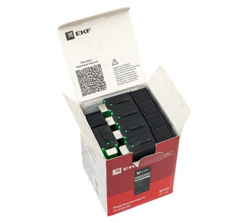 Сменный модуль к УЗИП Т1+Т2 PROxima OV12-module  EKF