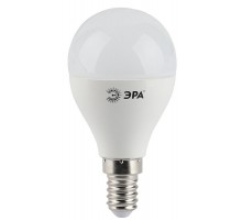 Лампа светодиодная STD LED P45-5W-827-E14 5Вт шар теплый белый свет  Б0017217  ЭРА