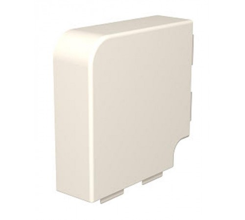 Крышка плоского угла кабельного канала WDK 60x170 мм (ПВХ,кремовый) (WDK HF60170CW)  6161545  OBO Bettermann