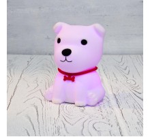 Силиконовый ночник Щенок  503-007  NEON-NIGHT