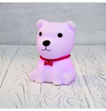 Силиконовый ночник Щенок  503-007  NEON-NIGHT