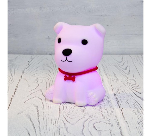 Силиконовый ночник Щенок  503-007  NEON-NIGHT