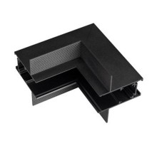 Коннектор угловой MAG-ORIENT-CON-2653-FDW-L90-INT (BK, внутренний) (Arlight, IP20 Металл, 3 года)  044159  Arlight