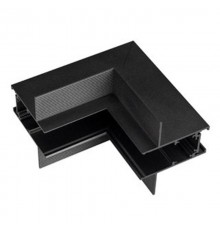 Коннектор угловой MAG-ORIENT-CON-2653-FDW-L90-INT (BK, внутренний) (Arlight, IP20 Металл, 3 года)  044159  Arlight