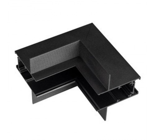 Коннектор угловой MAG-ORIENT-CON-2653-FDW-L90-INT (BK, внутренний) (Arlight, IP20 Металл, 3 года)  044159  Arlight