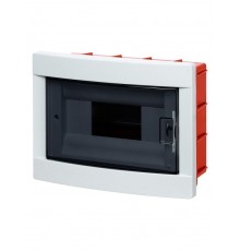 Бокс пластиковый встраиваемый ЩРВ-ПМ-8 модулей АБС-пластик IP40 Народный  SQ0921-0004  TDM