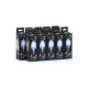 Лампа светодиодная LED 9Вт E14 4100K Filament Candle (Свеча)  103801209  Gauss