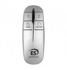 Пульт управления Y9 Серебро (2 канала)  a042747  Elektrostandard