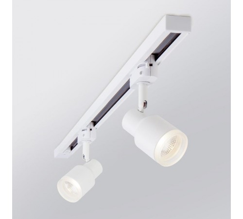 Светильник светодиодный трековый Molly Белый 7W 4200K (LTB31) однофазный  a043139  Elektrostandard