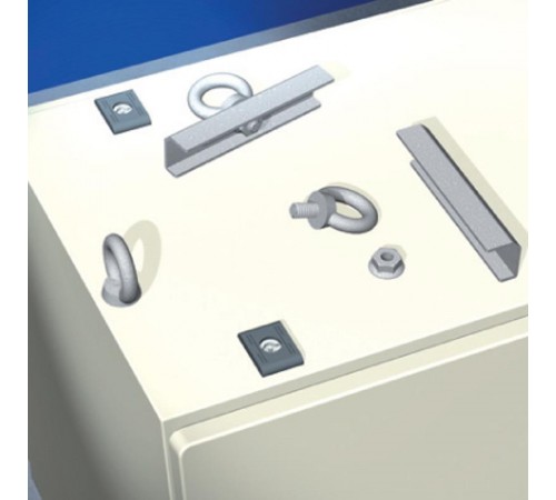 Рым-болты, для пультов и стоек управления, 4шт.  R5A34  DKC