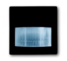 Датчик движения Busch-W?chter 180 UP Сенсор Комфорт II, с мультилинзой, серия solo/future, цвет чёрный бархат  6800-0-2500   2CKA006800A2500  ABB