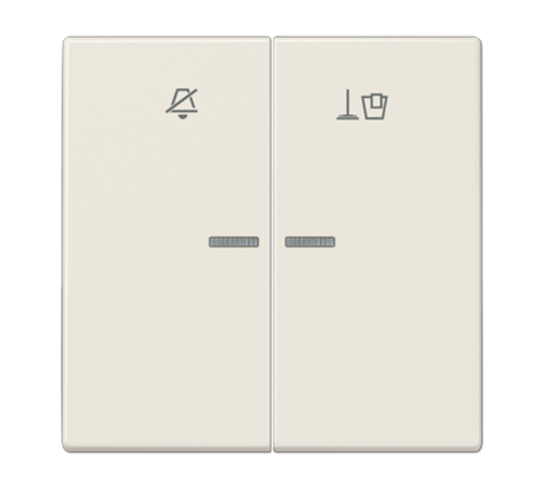 Клавиша для гостиничных выключателей 505KO5VEUM24 или 505KO5VEUM230 LSRUKO5M Jung