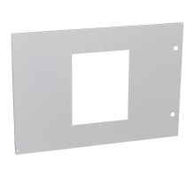 Металлическая лицевая панель XL3 4000 - 1 DMX3 2500/4000 3П/4П / 1 DMX3-I2500/4000 - высота 850 мм  020948  Legrand