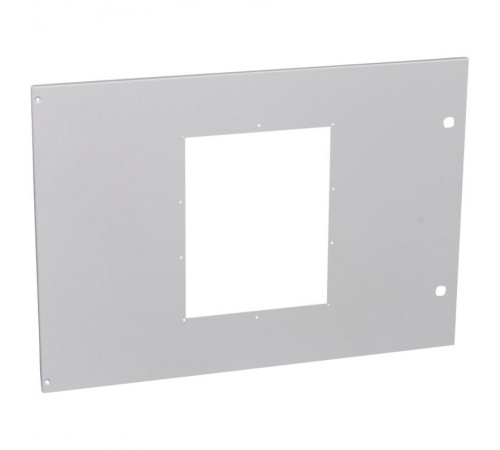 Металлическая лицевая панель XL3 4000 - 1 DMX3 2500/4000 3П/4П / 1 DMX3-I2500/4000 - высота 850 мм  020948  Legrand