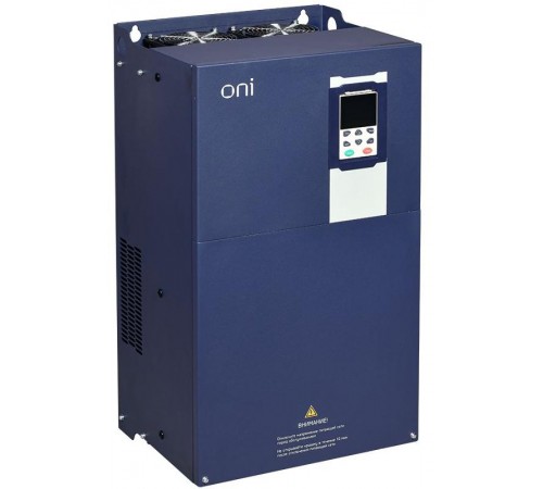 ПЧ K750 380В 3Ф 110-132кВт 210-253А  K750-33-110132M  ONI