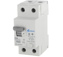 Выключатель дифференциального тока УЗО-100, 2P, 50A, Idn-100mA, тип AC  7000524  Контактор (Legrand)