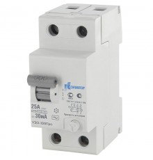 Выключатель дифференциального тока УЗО-100, 2P, 16A, Idn-30mA, тип AC  7000510  Контактор (Legrand)
