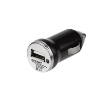 Зарядное устройство в прикуриватель REXANT USB, 5V, 1000mA, черное 16-0280  REXANT