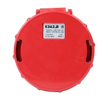 Розетка 235-63А-6h-380AC-3P+PE+N-IP67  222764  КЭАЗ